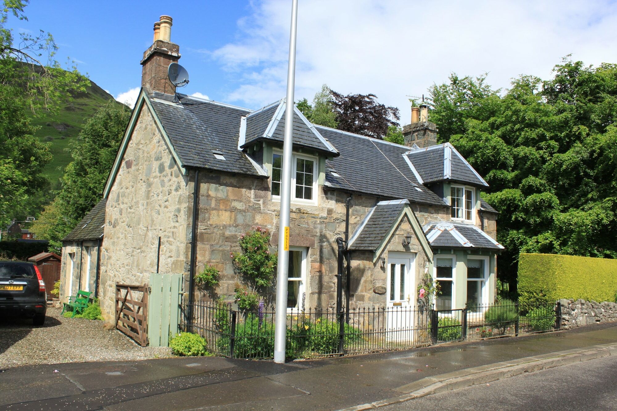 Glenalbyn Cottage سانت فيلانز المظهر الخارجي الصورة